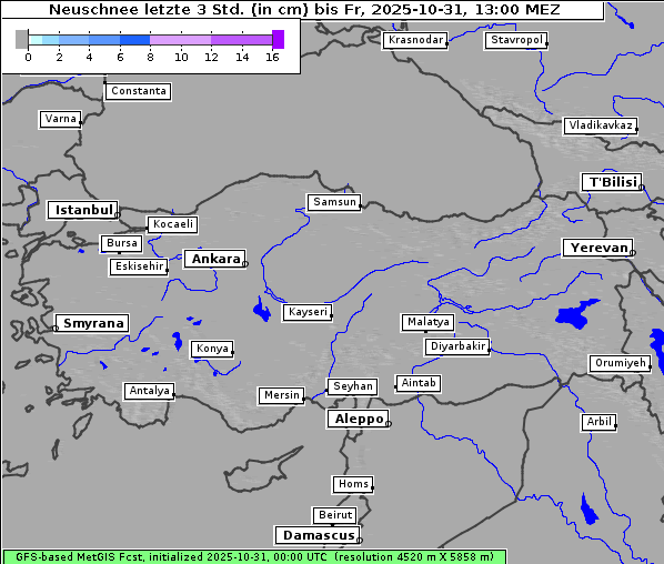 Neuschnee, 31. 10. 2025