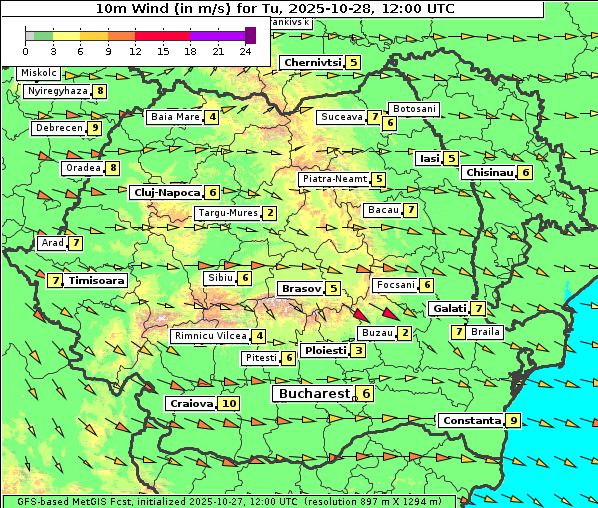 Wind, 28. 10. 2025