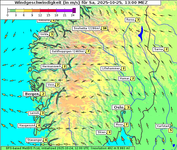 Wind, 25. 10. 2025
