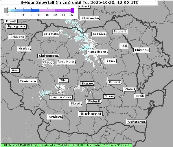 Neuschnee, 28. 10. 2025