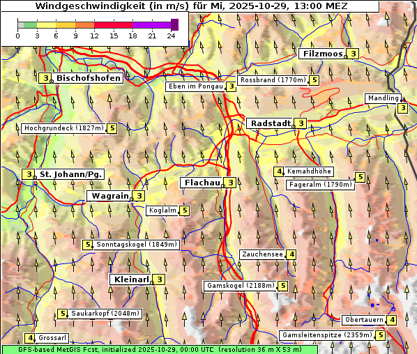 Wind, 29. 10. 2025