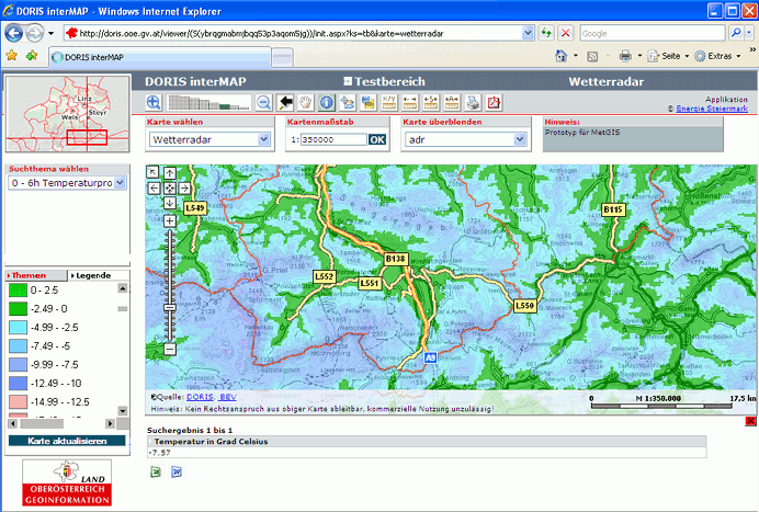 GIS Anwendungen (Österreich)
