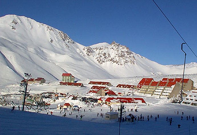 Skigebiet Las Leñas (Argentinien)